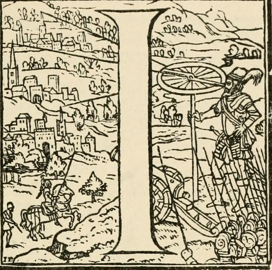 An illustration from Old picture books; with other essays on bookish subjects, 1902, leaf 154