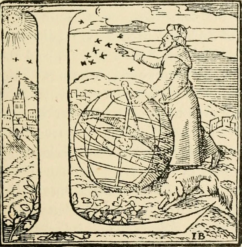 An illustration from Old picture books; with other essays on bookish subjects, 1902, leaf 154