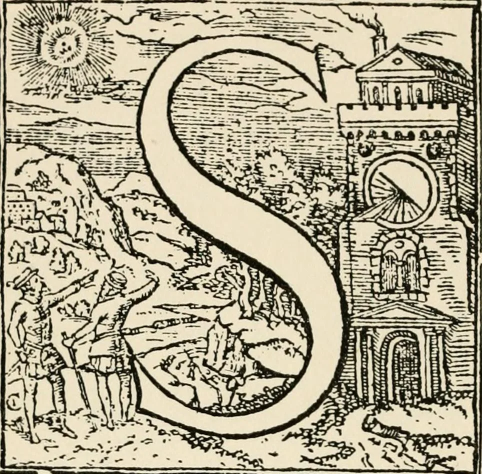 An illustration from Old picture books; with other essays on bookish subjects, 1902, leaf 155