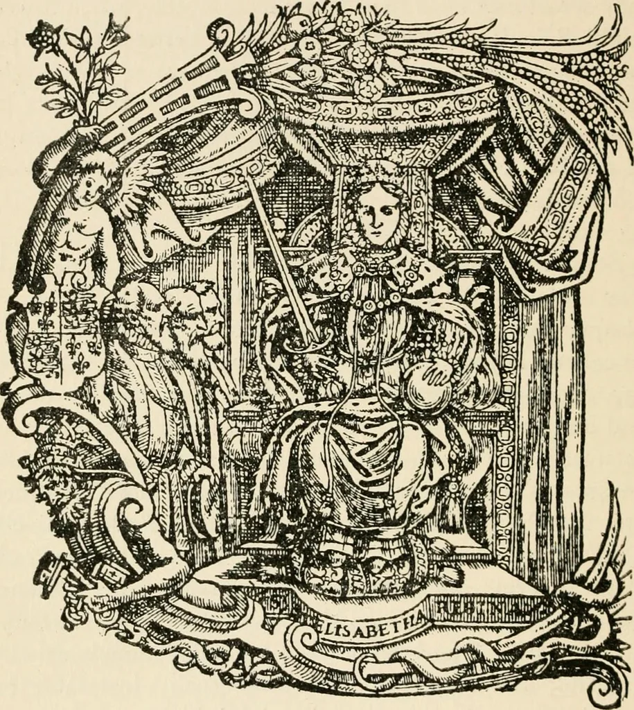 An illustration from Old picture books; with other essays on bookish subjects, 1902, leaf 157