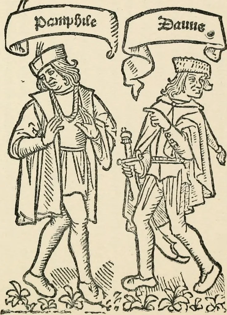 An illustration from Old picture books; with other essays on bookish subjects, 1902, leaf 195