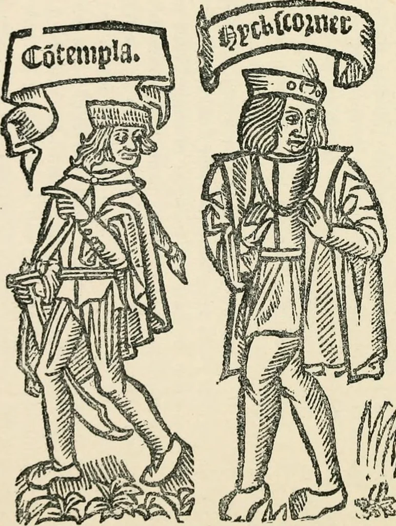 An illustration from Old picture books; with other essays on bookish subjects, 1902, leaf 195