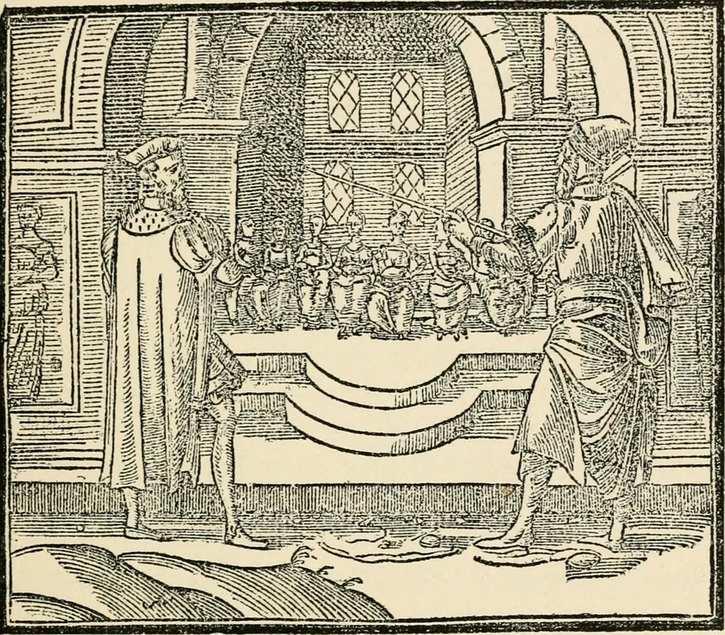An illustration from Old picture books; with other essays on bookish subjects, 1902, leaf 198