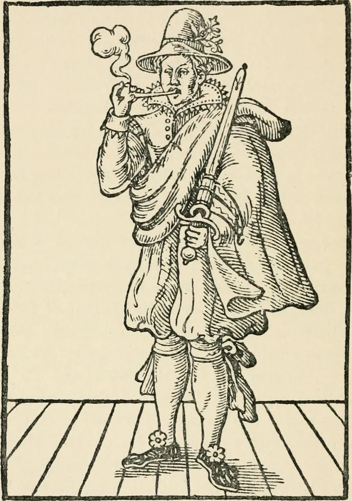 An illustration from Old picture books; with other essays on bookish subjects, 1902, leaf 203