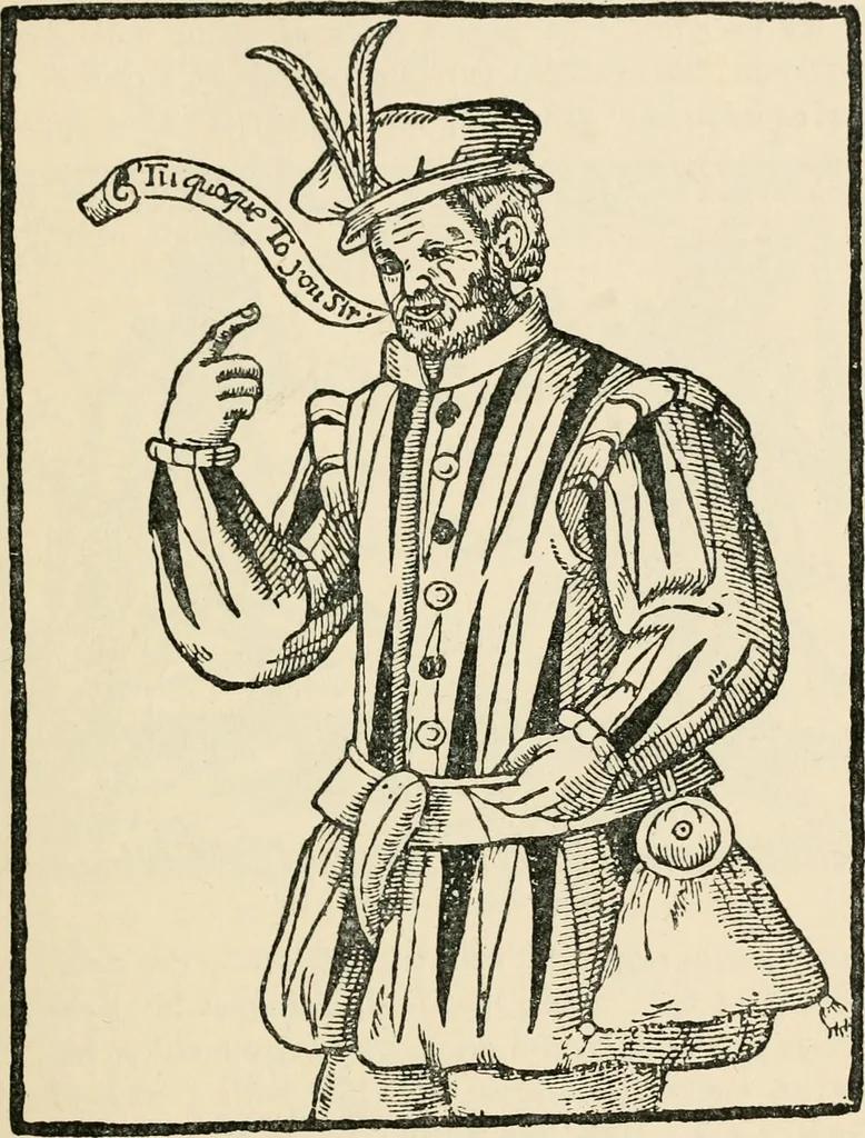 An illustration from Old picture books; with other essays on bookish subjects, 1902, leaf 204
