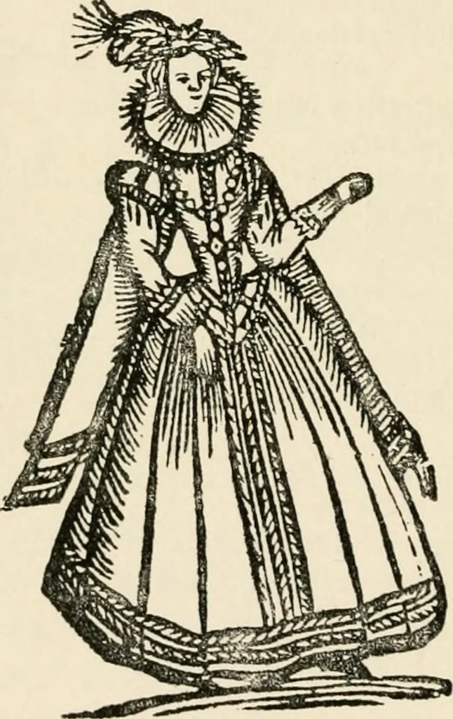 An illustration from Old picture books; with other essays on bookish subjects, 1902, leaf 207