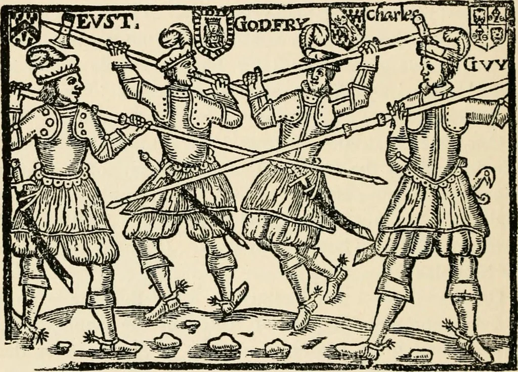An illustration from Old picture books; with other essays on bookish subjects, 1902, leaf 209