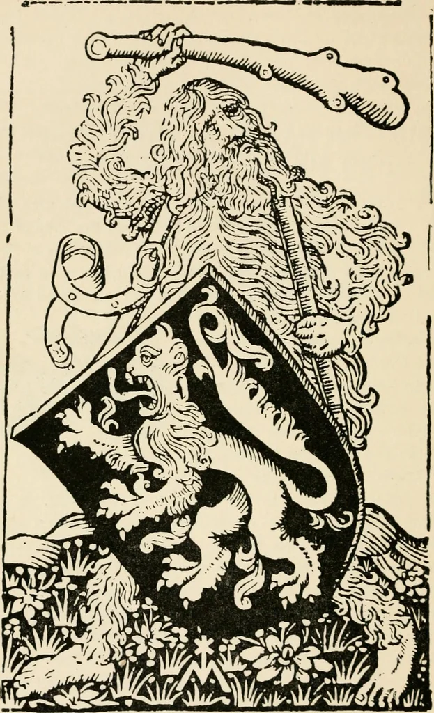 An illustration from Old picture books; with other essays on bookish subjects, 1902, leaf 241