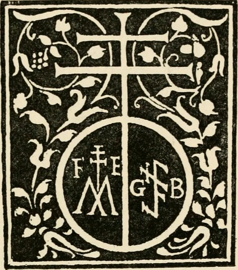 An illustration from Old picture books; with other essays on bookish subjects, 1902, leaf 242