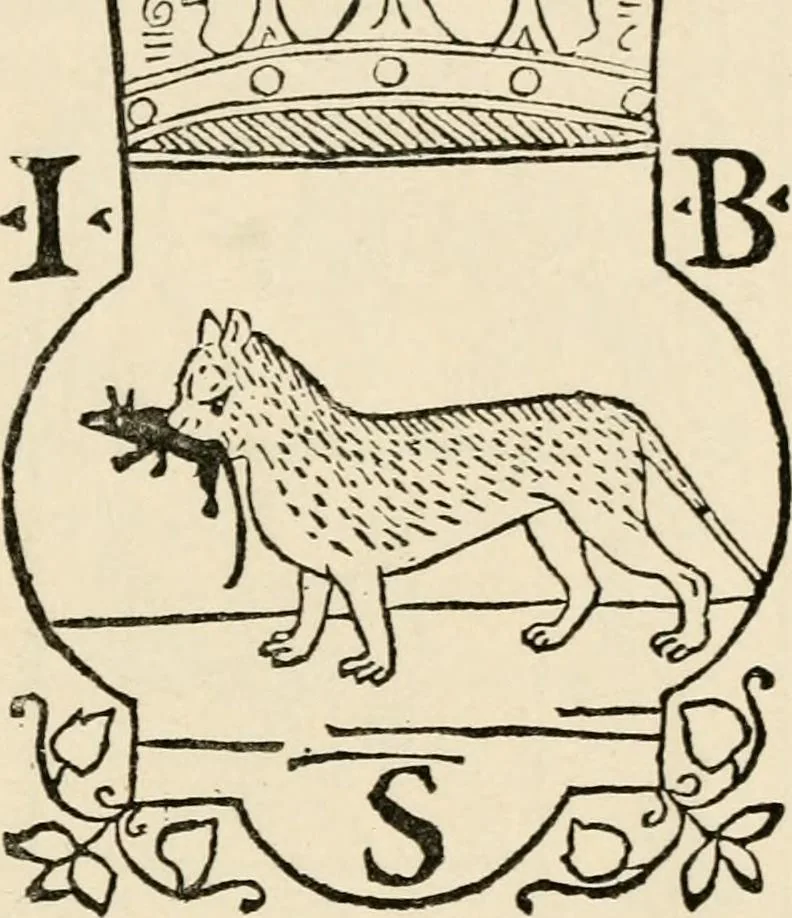 An illustration from Old picture books; with other essays on bookish subjects, 1902, leaf 244