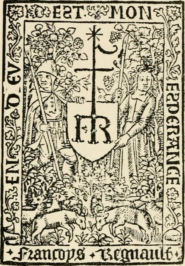 An illustration from Old picture books; with other essays on bookish subjects, 1902, leaf 247