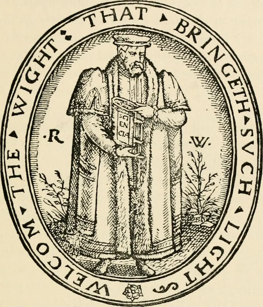 An illustration from Old picture books; with other essays on bookish subjects, 1902, leaf 252