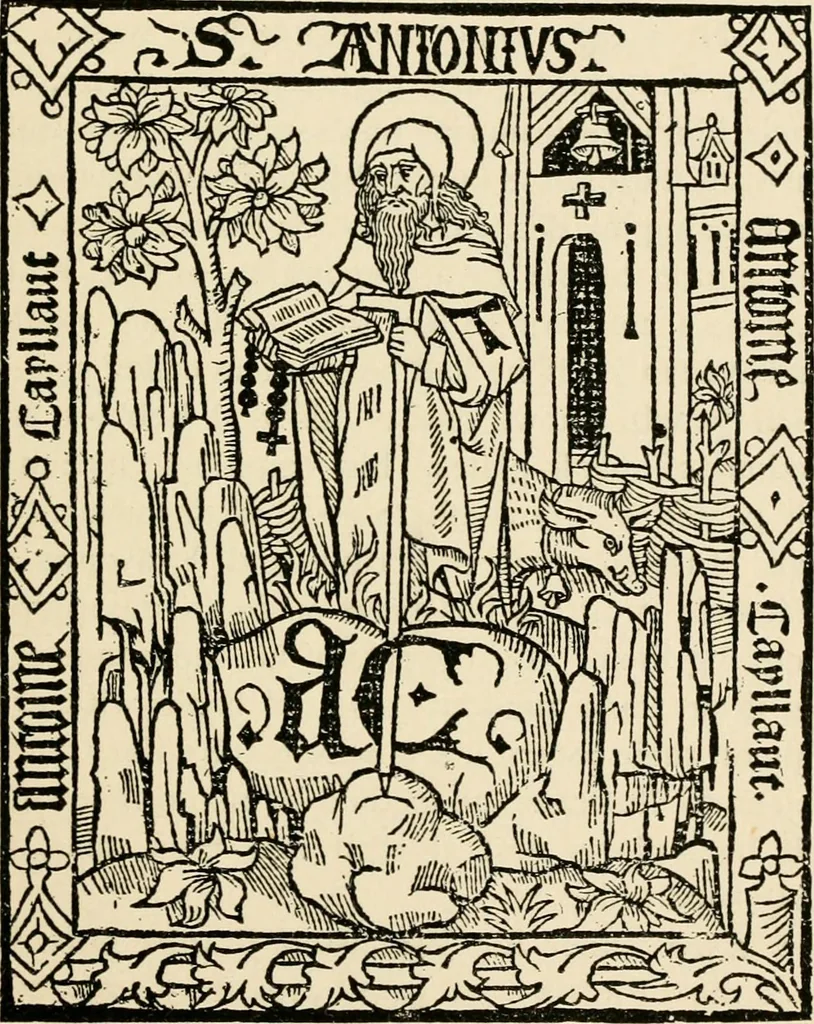 An illustration from Old picture books; with other essays on bookish subjects, 1902, leaf 254