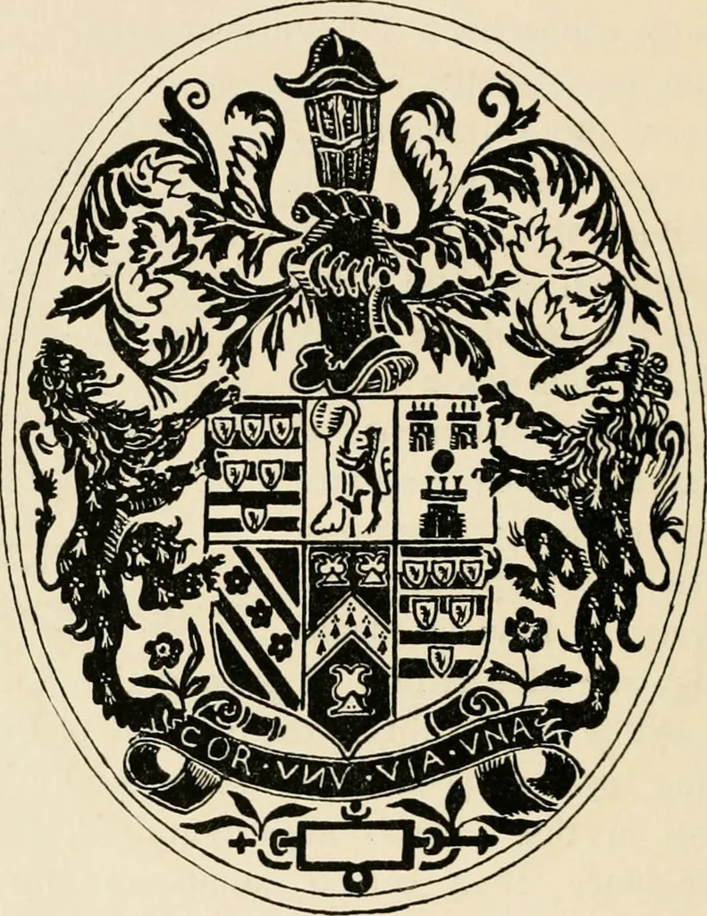 An illustration from Old picture books; with other essays on bookish subjects, 1902, leaf 261