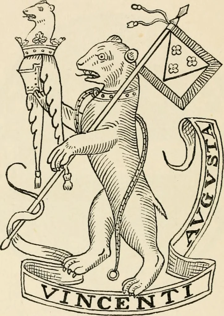 An illustration from Old picture books; with other essays on bookish subjects, 1902, leaf 263