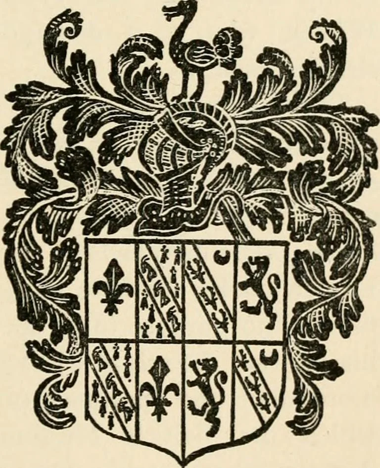 An illustration from Old picture books; with other essays on bookish subjects, 1902, leaf 270