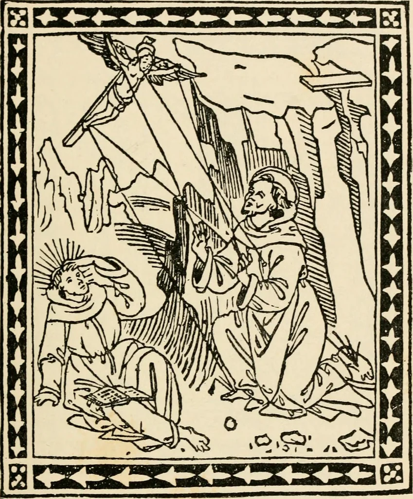 An illustration from Old picture books; with other essays on bookish subjects, 1902, leaf 38