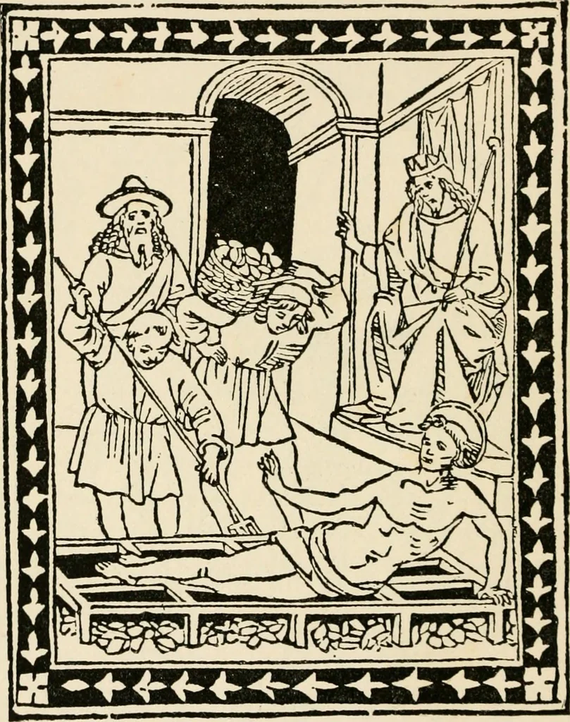 An illustration from Old picture books; with other essays on bookish subjects, 1902, leaf 39