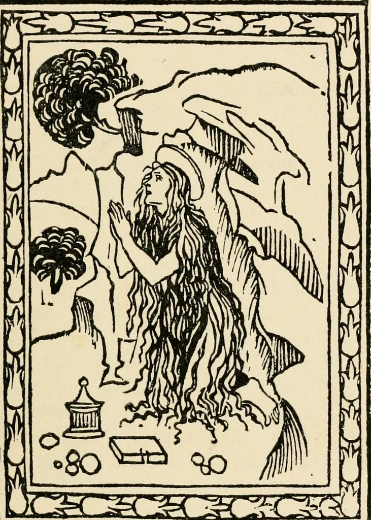 An illustration from Old picture books; with other essays on bookish subjects, 1902, leaf 44
