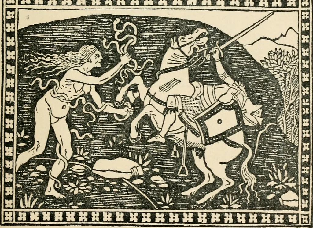 An illustration from Old picture books; with other essays on bookish subjects, 1902, leaf 46