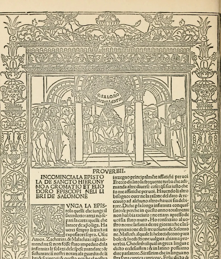 An illustration from Old picture books; with other essays on bookish subjects, 1902, leaf 49