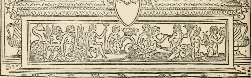 An illustration from Old picture books; with other essays on bookish subjects, 1902, leaf 49