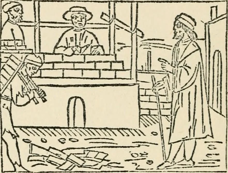 An illustration from Old picture books; with other essays on bookish subjects, 1902, leaf 59