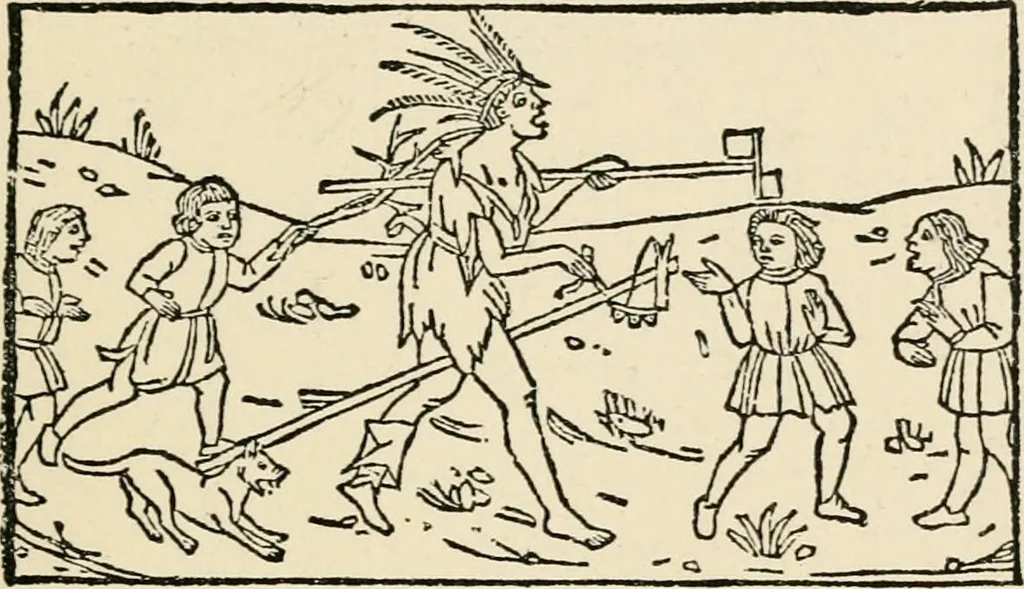 An illustration from Old picture books; with other essays on bookish subjects, 1902, leaf 60