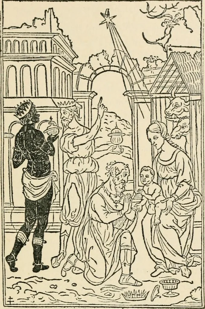 An illustration from Old picture books; with other essays on bookish subjects, 1902, leaf 78