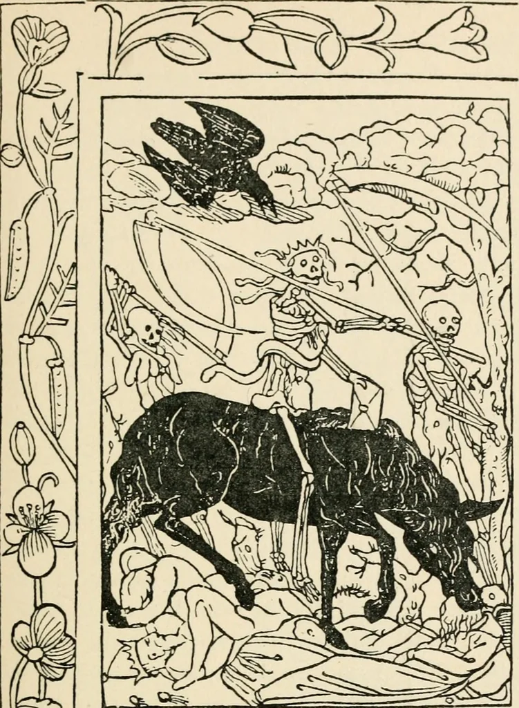An illustration from Old picture books; with other essays on bookish subjects, 1902, leaf 80