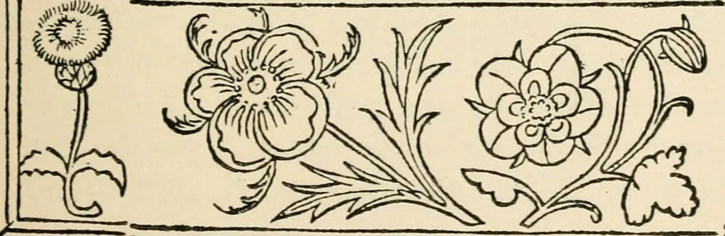 An illustration from Old picture books; with other essays on bookish subjects, 1902, leaf 80