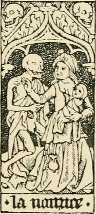 An illustration from Old picture books; with other essays on bookish subjects, 1902, leaf 82