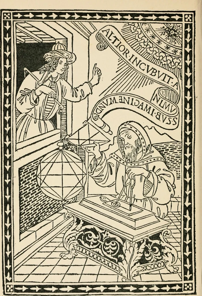 An illustration from Old picture books; with other essays on bookish subjects, 1902, leaf 85