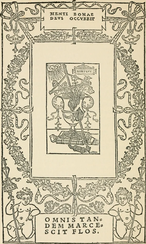 An illustration from Old picture books; with other essays on bookish subjects, 1902, leaf 89