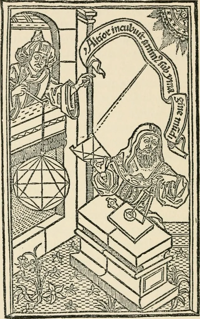 An illustration from Old picture books; with other essays on bookish subjects, 1902, leaf 95