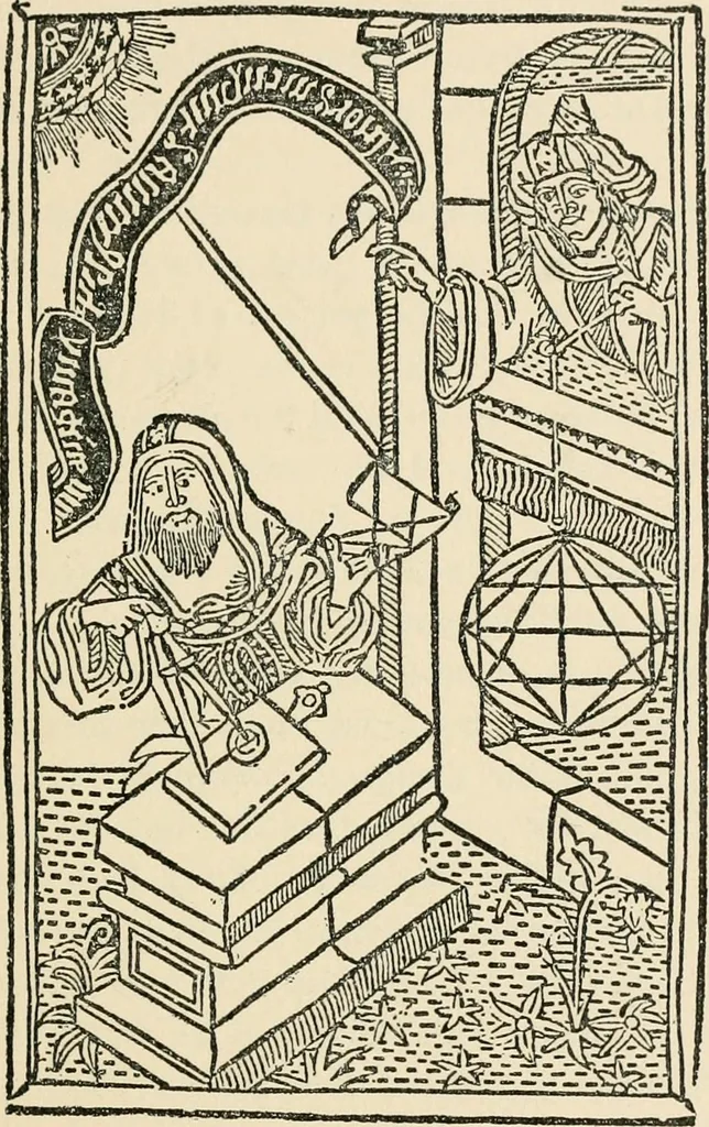An illustration from Old picture books; with other essays on bookish subjects, 1902, leaf 96
