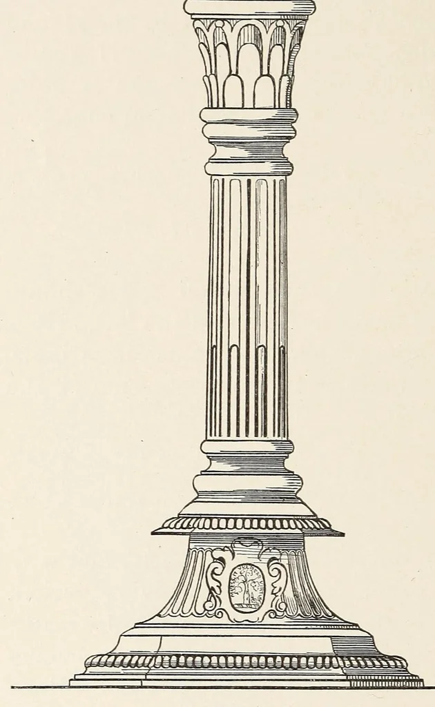An illustration from Old plate, ecclesiastical, decorative, and domestic; its makers and marks, 1888, leaf 160
