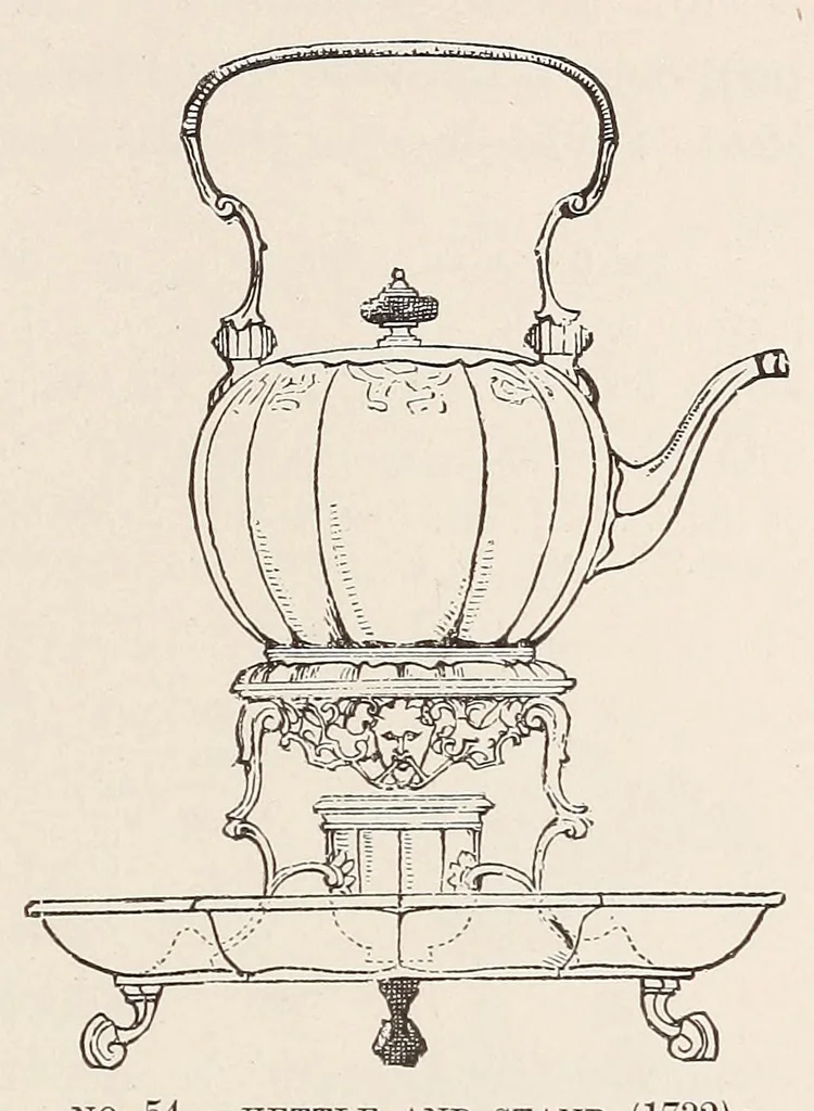 An illustration from Old plate, ecclesiastical, decorative, and domestic; its makers and marks, 1888, leaf 167