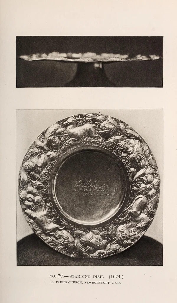 An illustration from Old plate, ecclesiastical, decorative, and domestic; its makers and marks, 1888, leaf 231