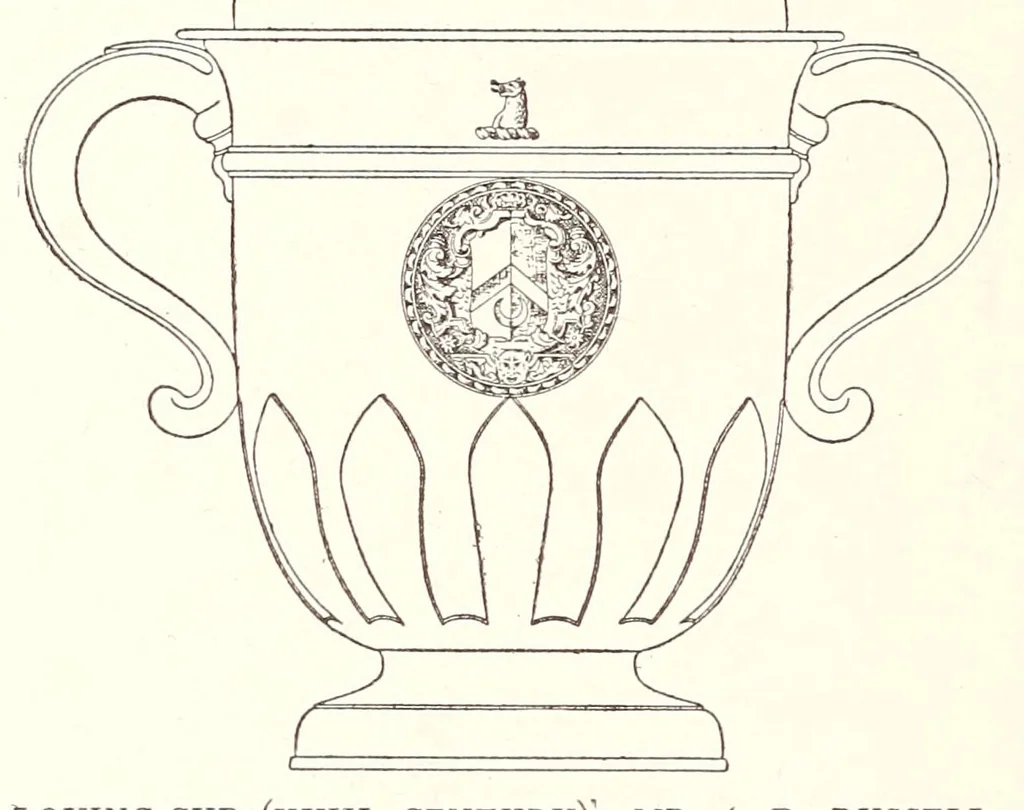 An illustration from Old plate, its makers & marks, 1903, leaf 122