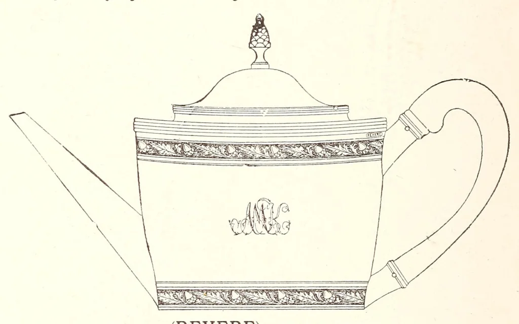 An illustration from Old plate, its makers & marks, 1903, leaf 144