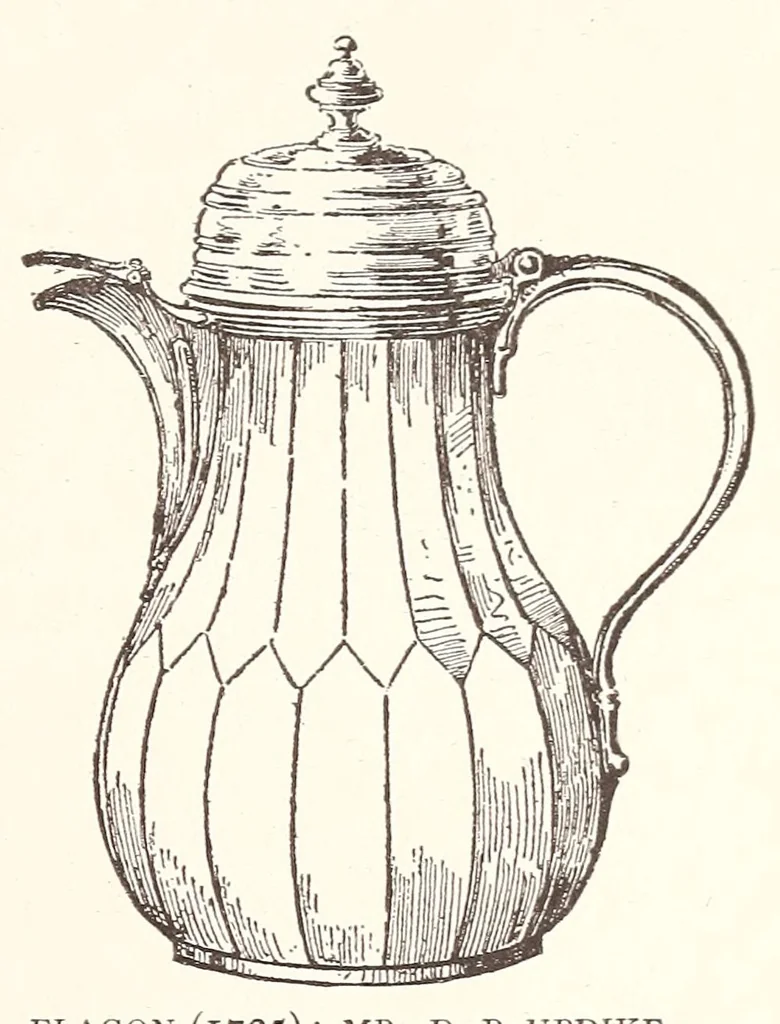 An illustration from Old plate, its makers & marks, 1903, leaf 181