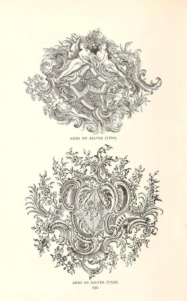 An illustration from Old plate, its makers & marks, 1903, leaf 196