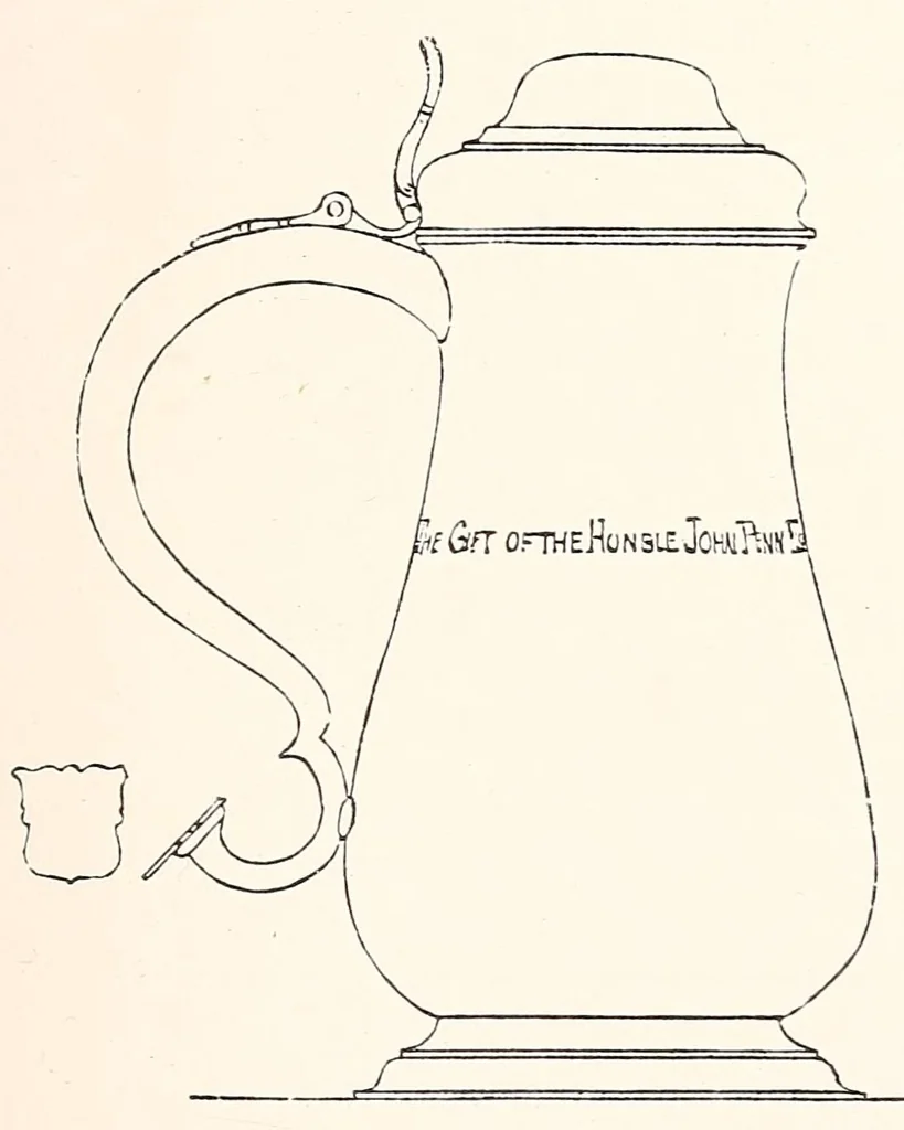 An illustration from Old plate, its makers & marks, 1903, leaf 223