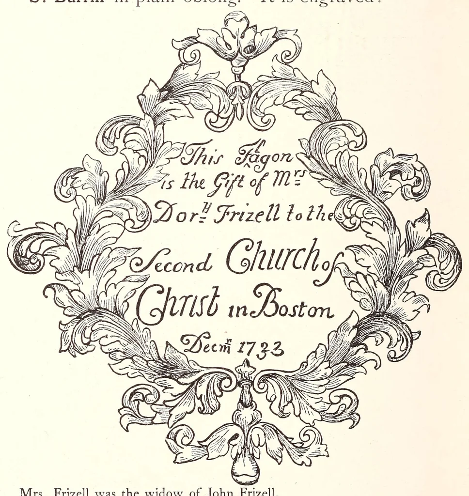 An illustration from Old plate, its makers & marks, 1903, leaf 248