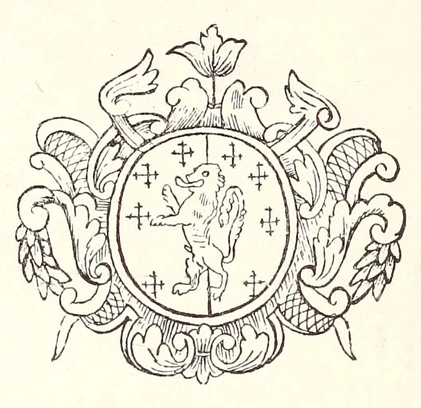 An illustration from Old plate, its makers & marks, 1903, leaf 254