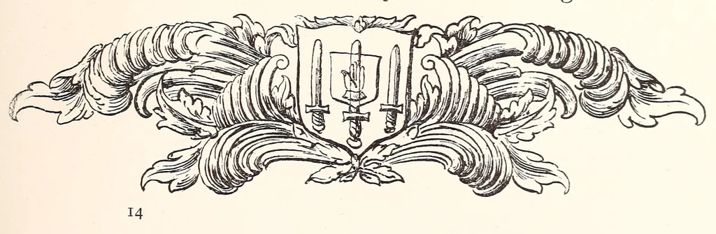 An illustration from Old plate, its makers & marks, 1903, leaf 261
