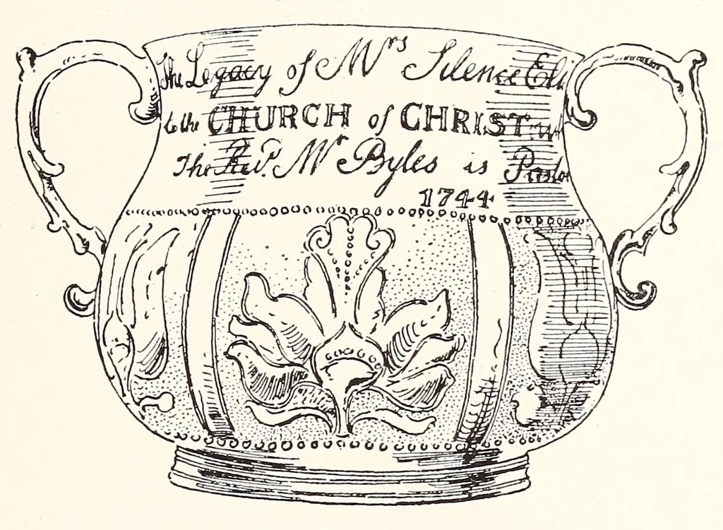 An illustration from Old plate, its makers & marks, 1903, leaf 275