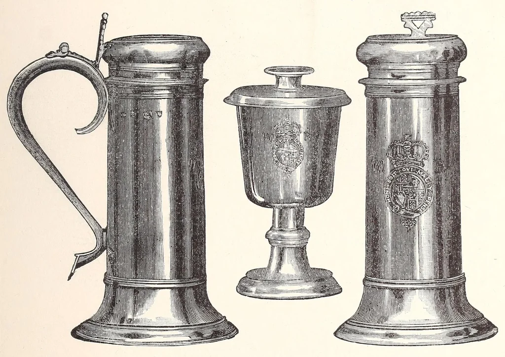 An illustration from Old plate, its makers & marks, 1903, leaf 291