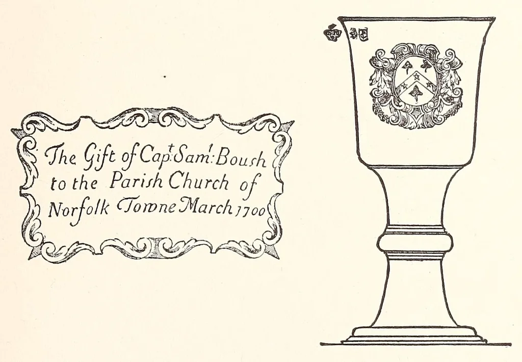 An illustration from Old plate, its makers & marks, 1903, leaf 341